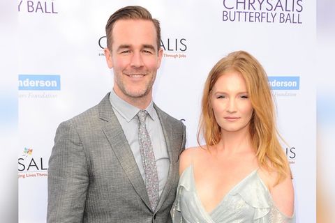 James Van Der Beek und seine Frau Kimberly