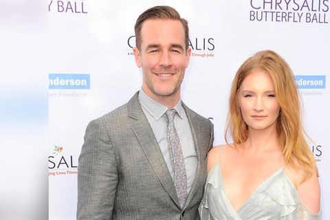 Nach dem Tod von James Van Der Beek hat seine Frau Kimberly offenbar mit finanziellen Schwierigkeiten zu kämpfen.