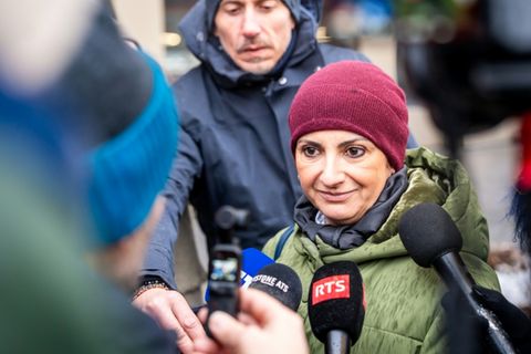 Leila Michelouds Töchter wurden bei dem Brand verletzt