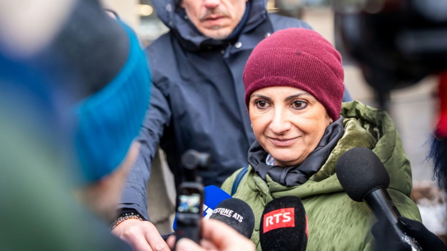 Leila Michelouds Töchter wurden bei dem Brand verletzt