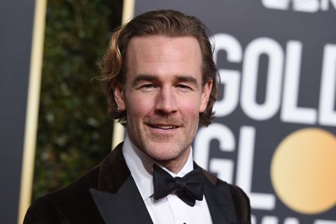 James Van Der Beek gab 2024 eine Darmkrebsdiagnose bekannt. (Archivbild) Foto: Jordan Strauss/Invision/AP/dpa
