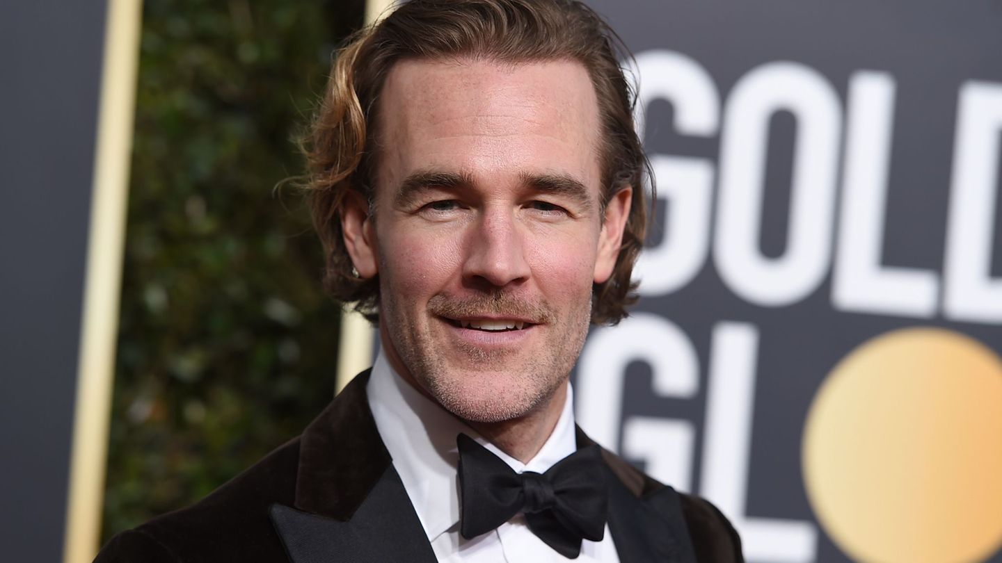 James Van Der Beek gab 2024 eine Darmkrebsdiagnose bekannt. (Archivbild) Foto: Jordan Strauss/Invision/AP/dpa