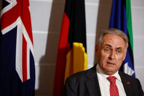 Australiens Handelsminister Don Farrell