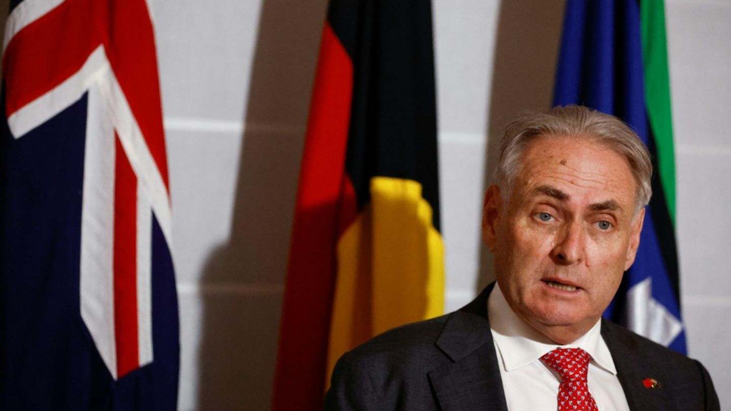 Australiens Handelsminister Don Farrell