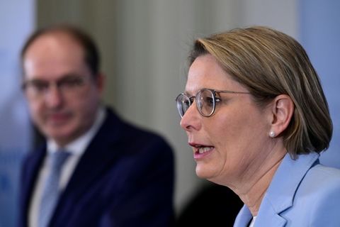 Bundesjustizministerin Stefanie Hubig