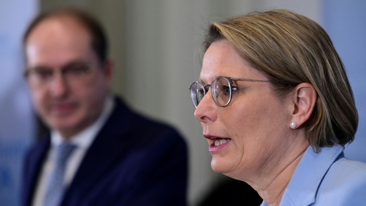 Bundesjustizministerin Stefanie Hubig