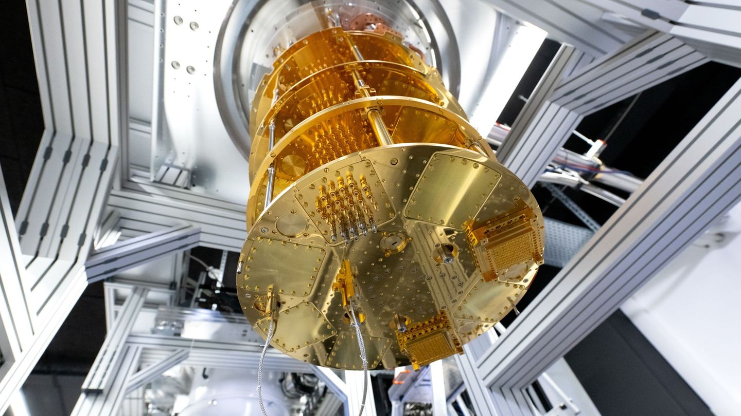 Der europäische Quantencomputer Euro-Q-Exa soll Deutschland und Europa eine Spitzenposition in dieser Technik sichern. (Archivbi