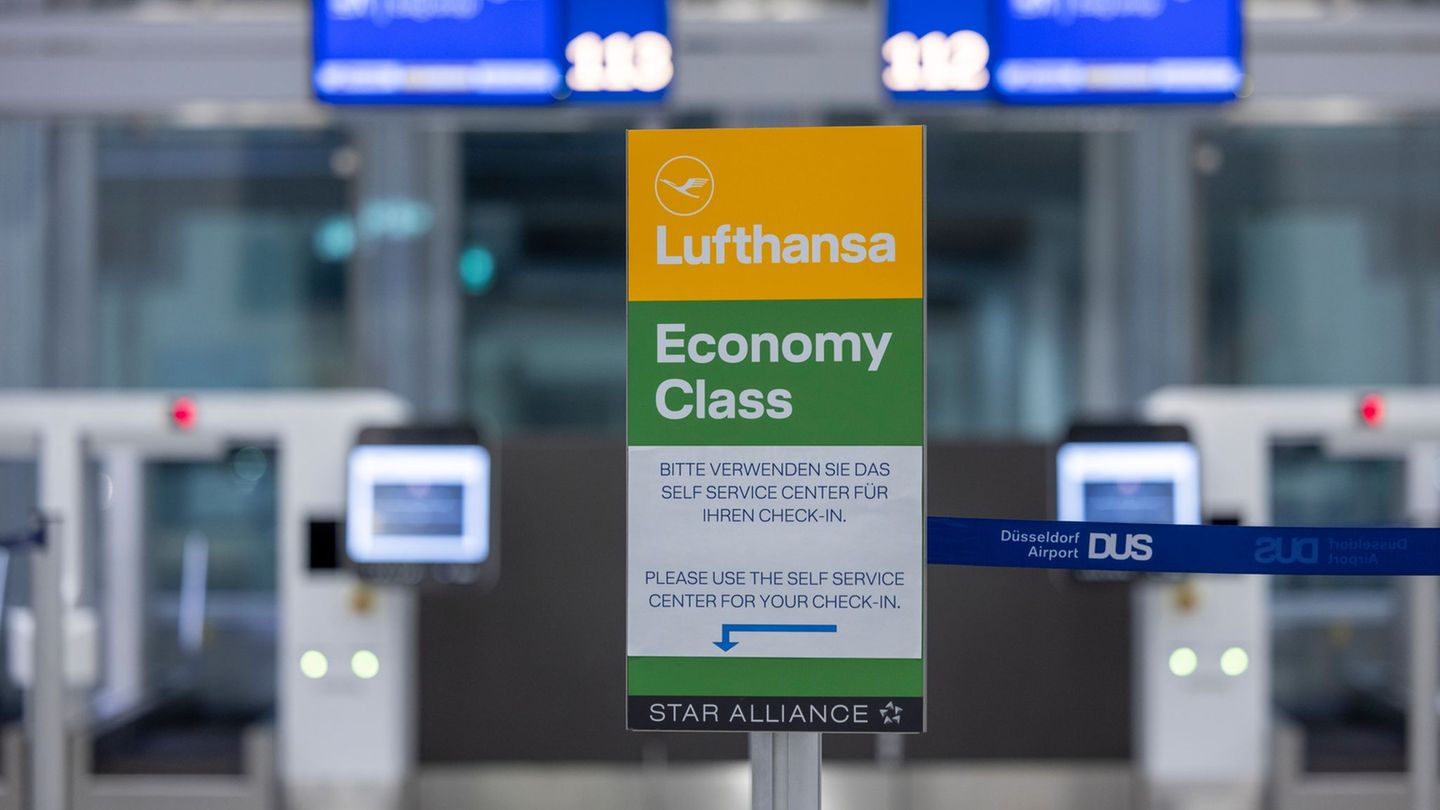 Lufthansa rechnet mit massiven Flugausfällen an diesem Donnerstag