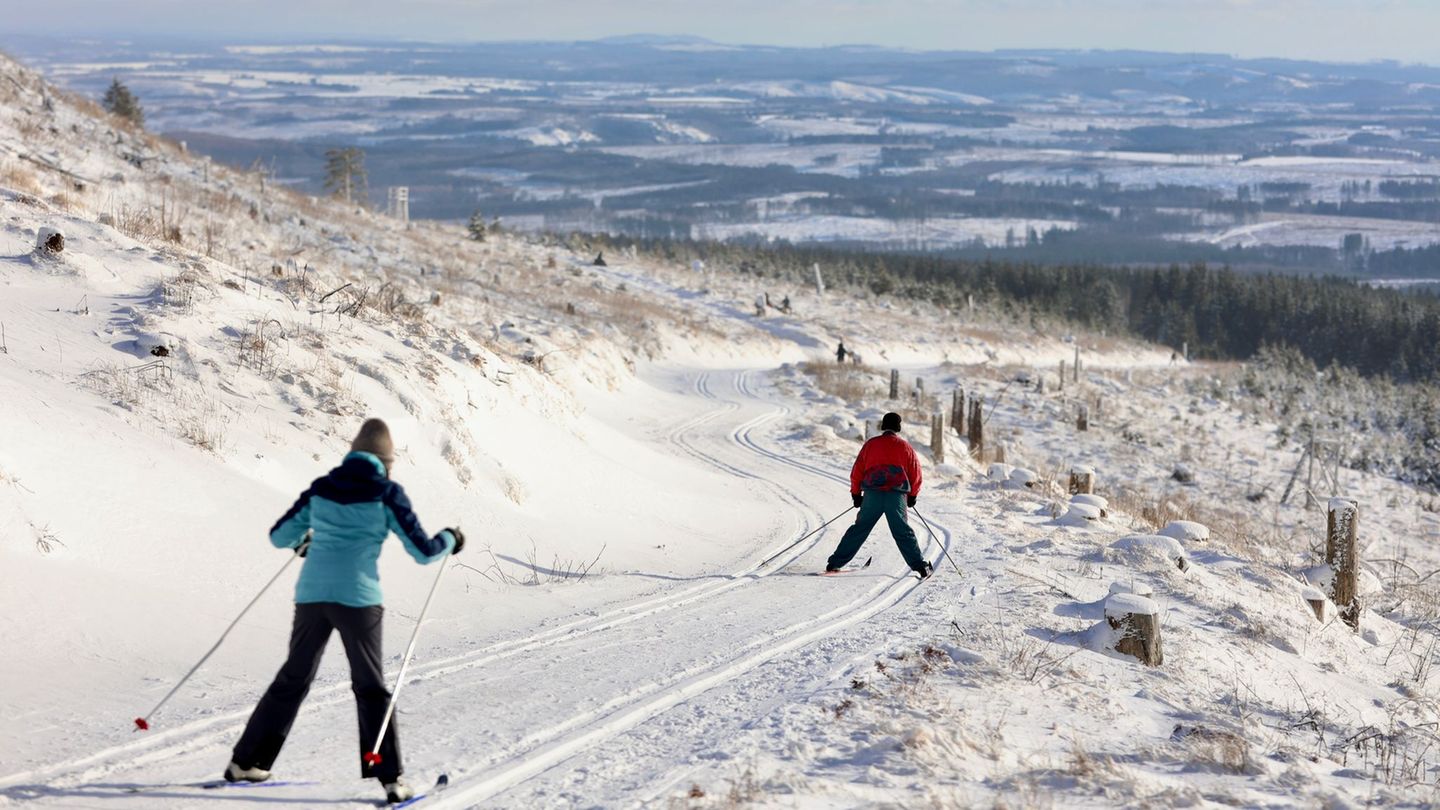 Auch Langlauf ist in diesem Winter im Harz schon häufig möglich gewesen. (Archivbild) Foto: Matthias Bein/dpa