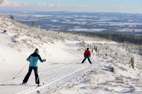 Auch Langlauf ist in diesem Winter im Harz schon häufig möglich gewesen. (Archivbild) Foto: Matthias Bein/dpa