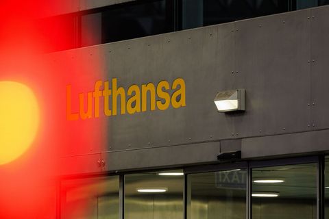 Der Streik hat auch Auswirkungen auf den Betrieb am Hamburger Flughafen. Foto: Hannes P. Albert/dpa