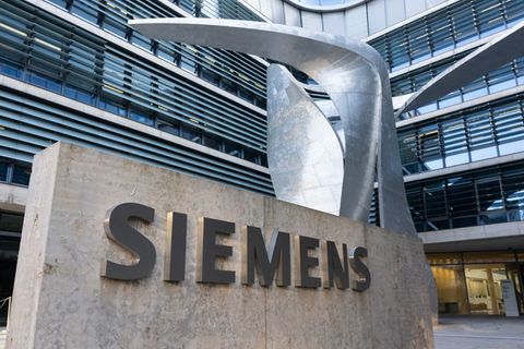 Siemens ist stark in sein neues Geschäftsjahr gestartet. (Archivbild) Foto: Sven Hoppe/dpa