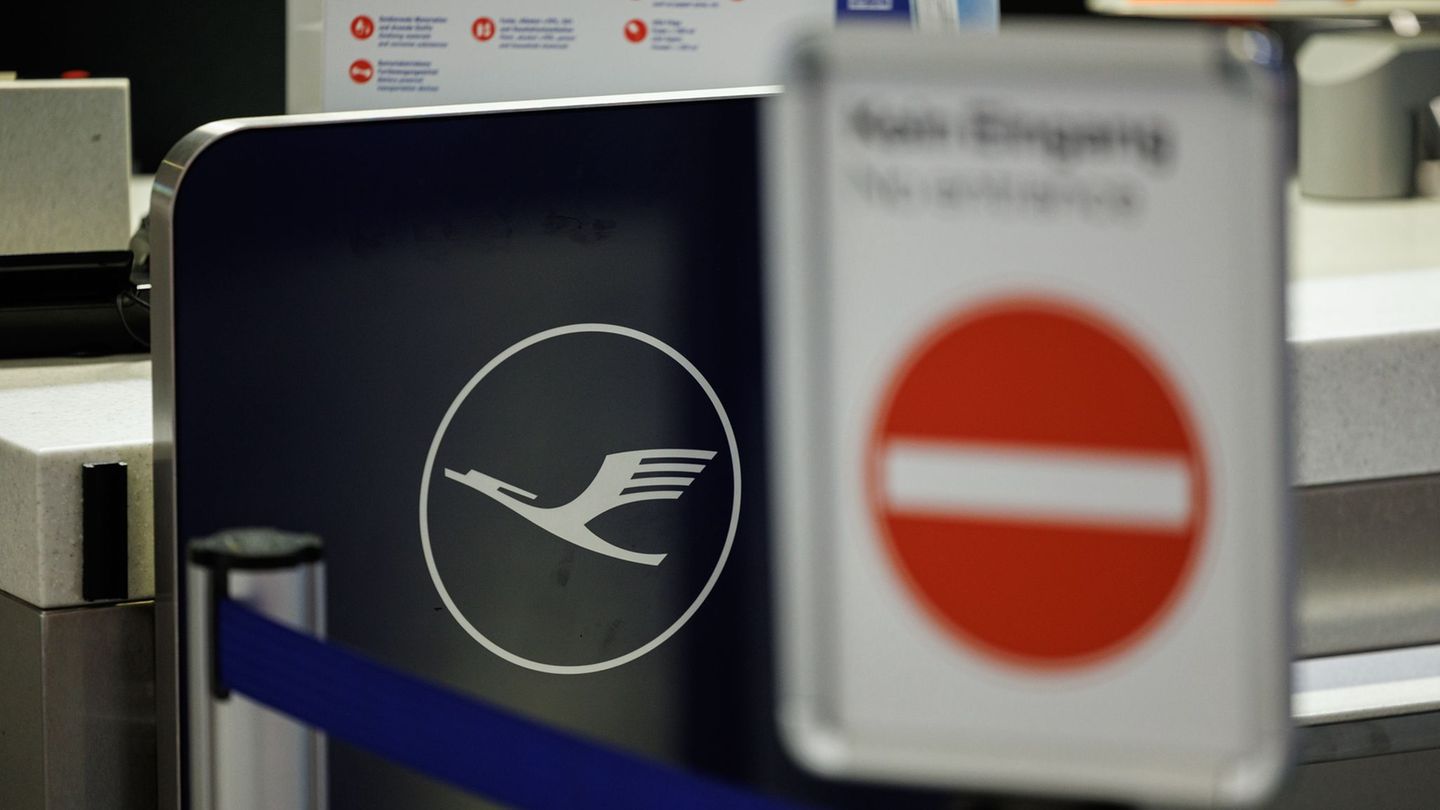 Auch an den sächsischen Airports gehen keine Flüge der Lufthansa. Foto: Hannes P. Albert/dpa