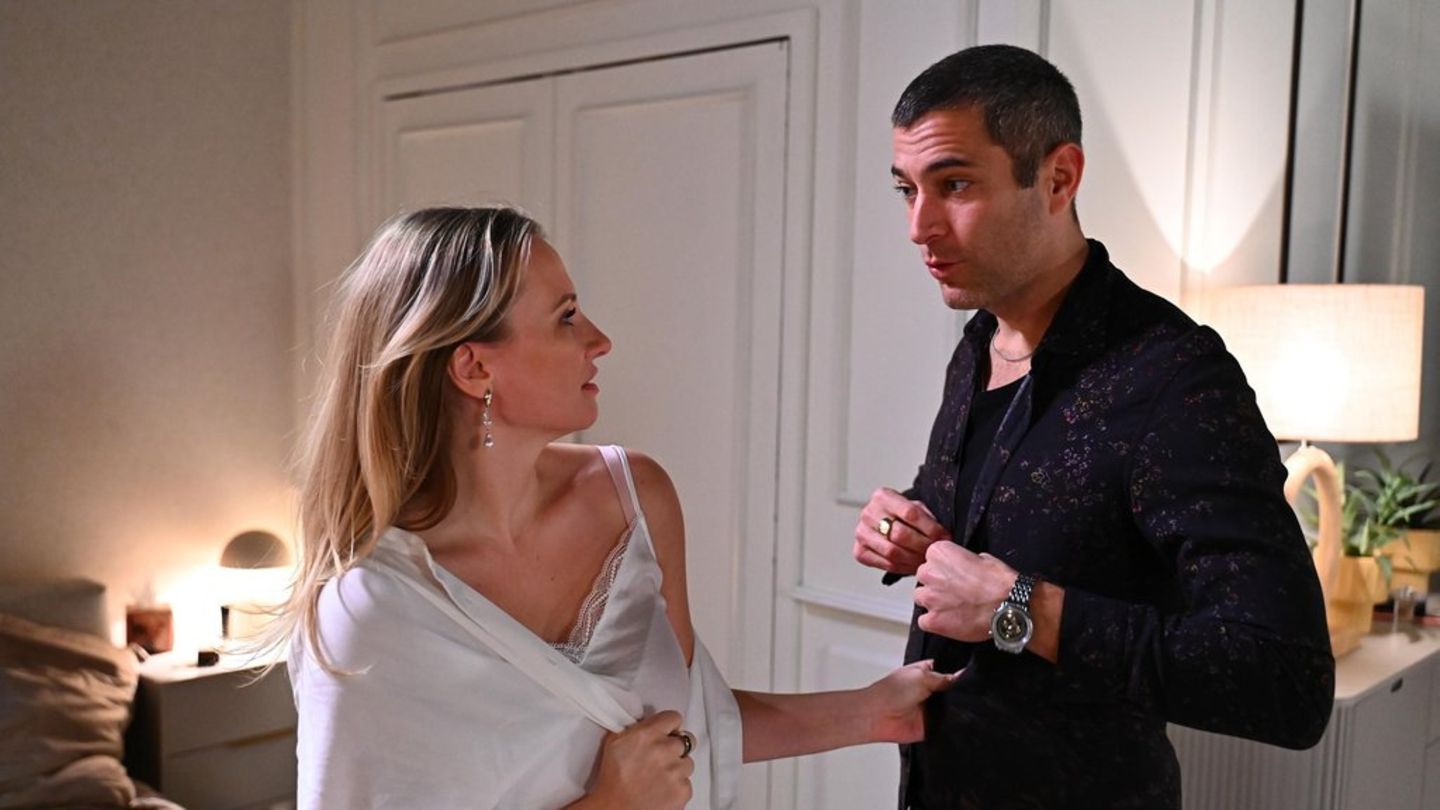 "Alles was zählt": Isabelle (l.) und Dragan lösen ihren Konflikt leidenschaftlich.