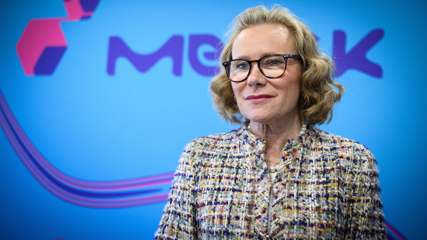 Merck-Chefin Belén Garijo soll Chefin des Pharmariesen Sanofi werden (Archivbild) Foto: Bernd von Jutrczenka/dpa