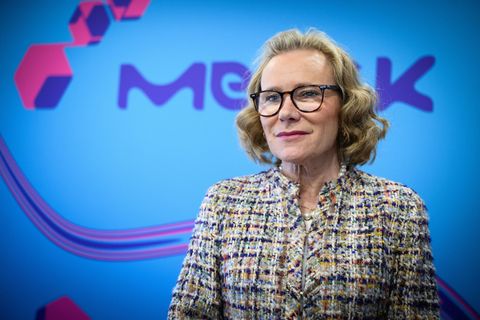 Merck-Chefin Belén Garijo soll Chefin des Pharmariesen Sanofi werden (Archivbild) Foto: Bernd von Jutrczenka/dpa