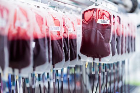 Das Rote Kreuz hat wieder ausreichend Blutkonserven vorrätig. (Archivbild) Foto: Rolf Vennenbernd/dpa