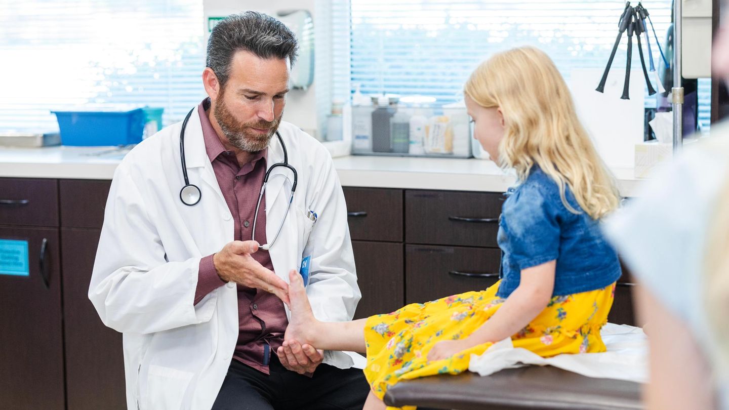 Ausgezeichnete Ärzte im Bereich Kinderorthopädie