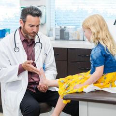 Ausgezeichnete Ärzte im Bereich Kinderorthopädie