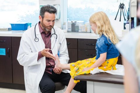 Ausgezeichnete Ärzte im Bereich Kinderorthopädie