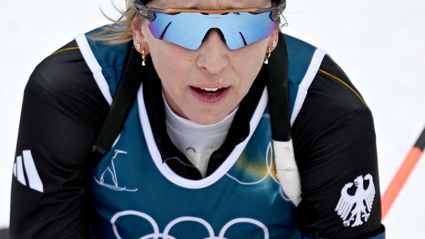 Olympische Spiele: Frust im BIathlon: Franziska Preuß