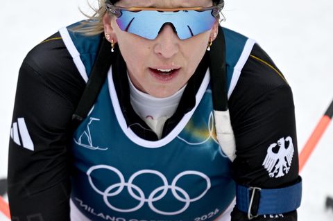 Olympische Spiele: Frust im BIathlon: Franziska Preuß