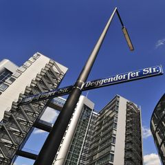 3000 Angestellte saßen einst in den Büros der Ten Towers in München. Heute sollen Wohnungen darin entstehen