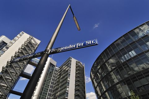 3000 Angestellte saßen einst in den Büros der Ten Towers in München. Heute sollen Wohnungen darin entstehen