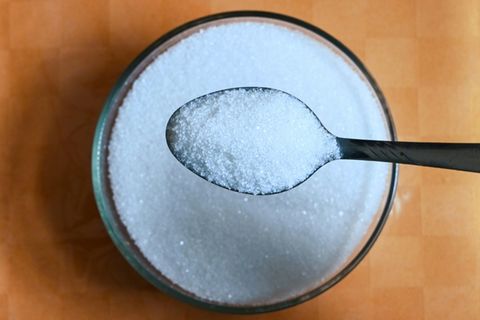 Ein Teelöffel Zucker