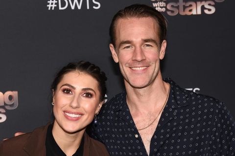 James van der Beek und Emma Slater