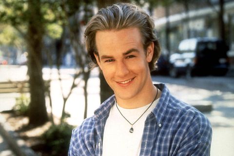 James van der Beek alias Dawson in "Dawsons Creek"