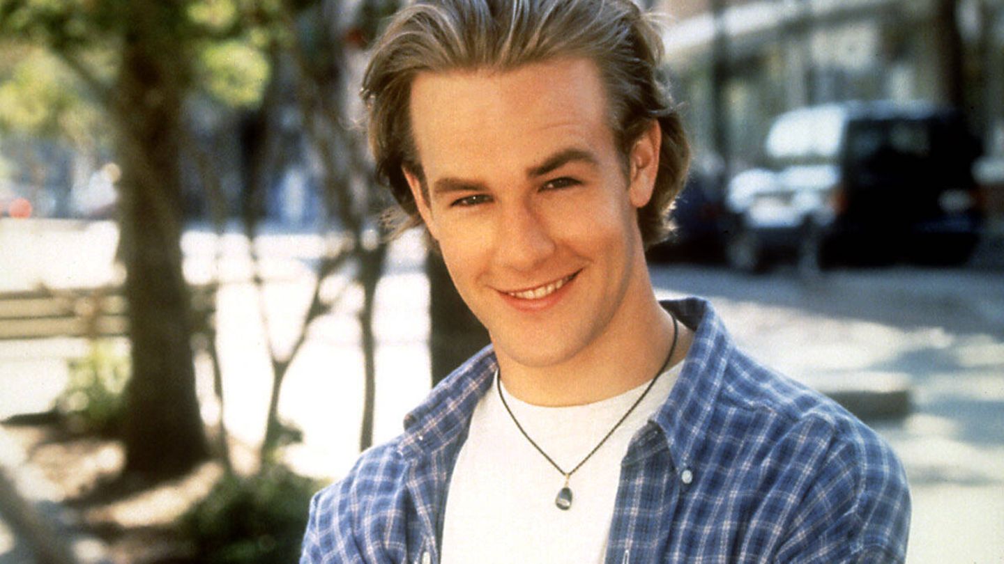 James van der Beek alias Dawson in "Dawsons Creek"