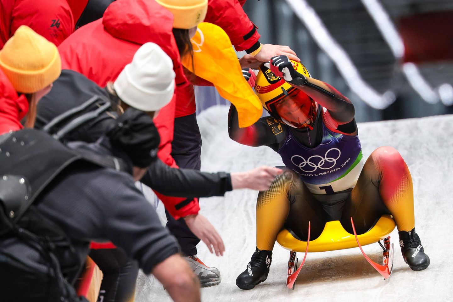 Olympische Spiele: Gold für Rodlerin Julia Taubitz