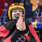 Olympische Spiele: Sieg für Rodler Max Langenhan
