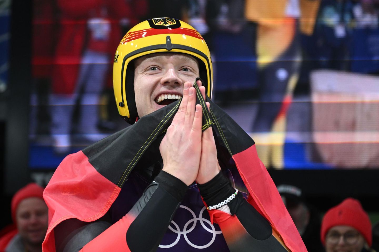 Olympische Spiele: Sieg für Rodler Max Langenhan