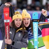 Olympische Spiele: Silber für Aicher und Weidle-Winkelmann in der Teamkombi