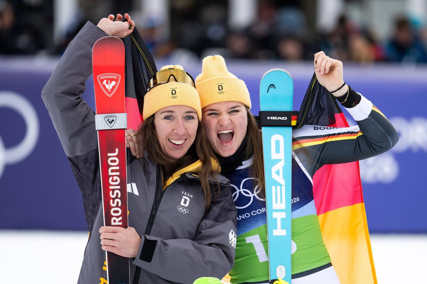 Olympische Spiele: Silber für Aicher und Weidle-Winkelmann in der Teamkombi