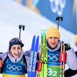 Olympische Spiele: Biathlon-Bronze im Team für Justus Strelow, Philipp Nawrath, Vanessa Voigt und Franziska Preuß
