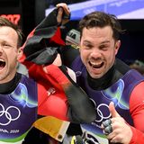 Olympische Spiele: Bronze für Rodel-Doppelsitzer Tobias Wendl und Tobias Arlt