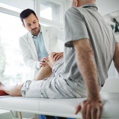 Ausgezeichnete Ärzte im Bereich Kreuzband und Meniskus