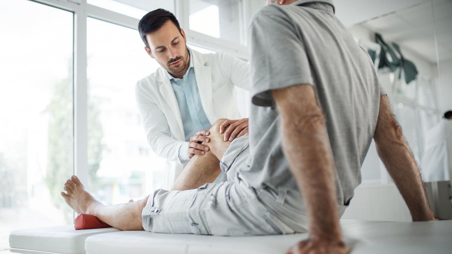 Ausgezeichnete Ärzte im Bereich Kreuzband und Meniskus