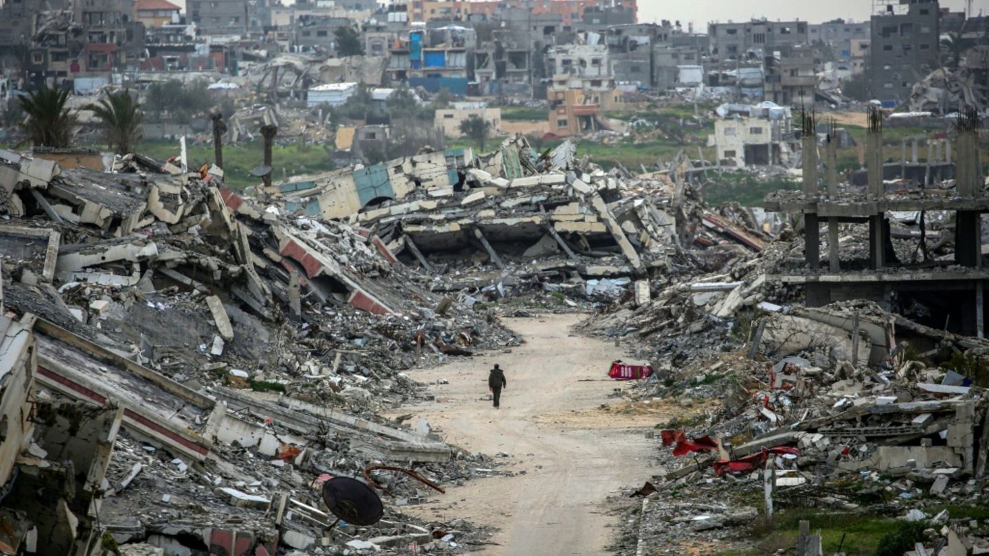 Zerstörungen im Gazastreifen