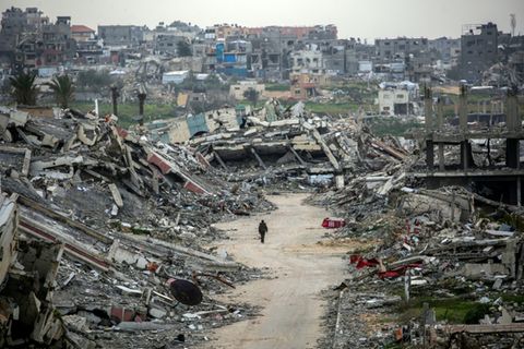 Zerstörungen im Gazastreifen