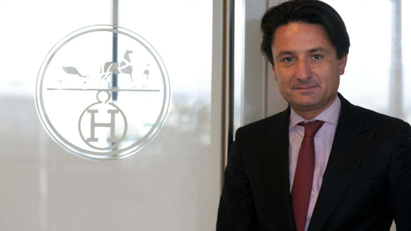 Hermès-Chef Axel Dumas