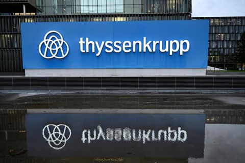 Thyssenkrupp-Konzernzentrale in Essen