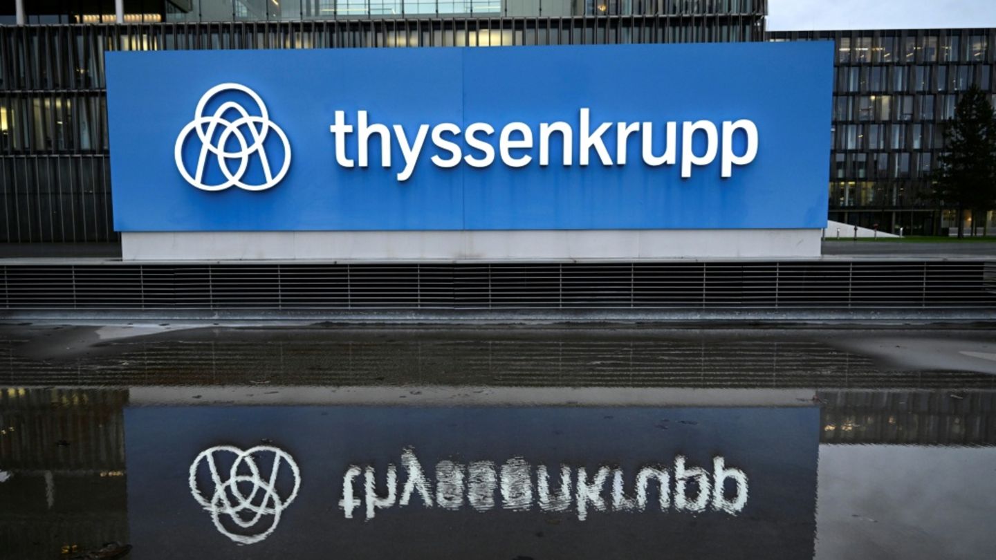Thyssenkrupp-Konzernzentrale in Essen