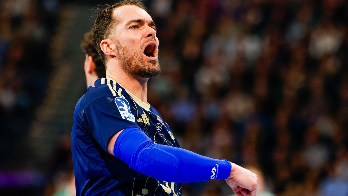 Casper Mortensen wird den HSV Hamburg am Ende der Saison verlassen. (Archivbild) Foto: Frank Molter/dpa