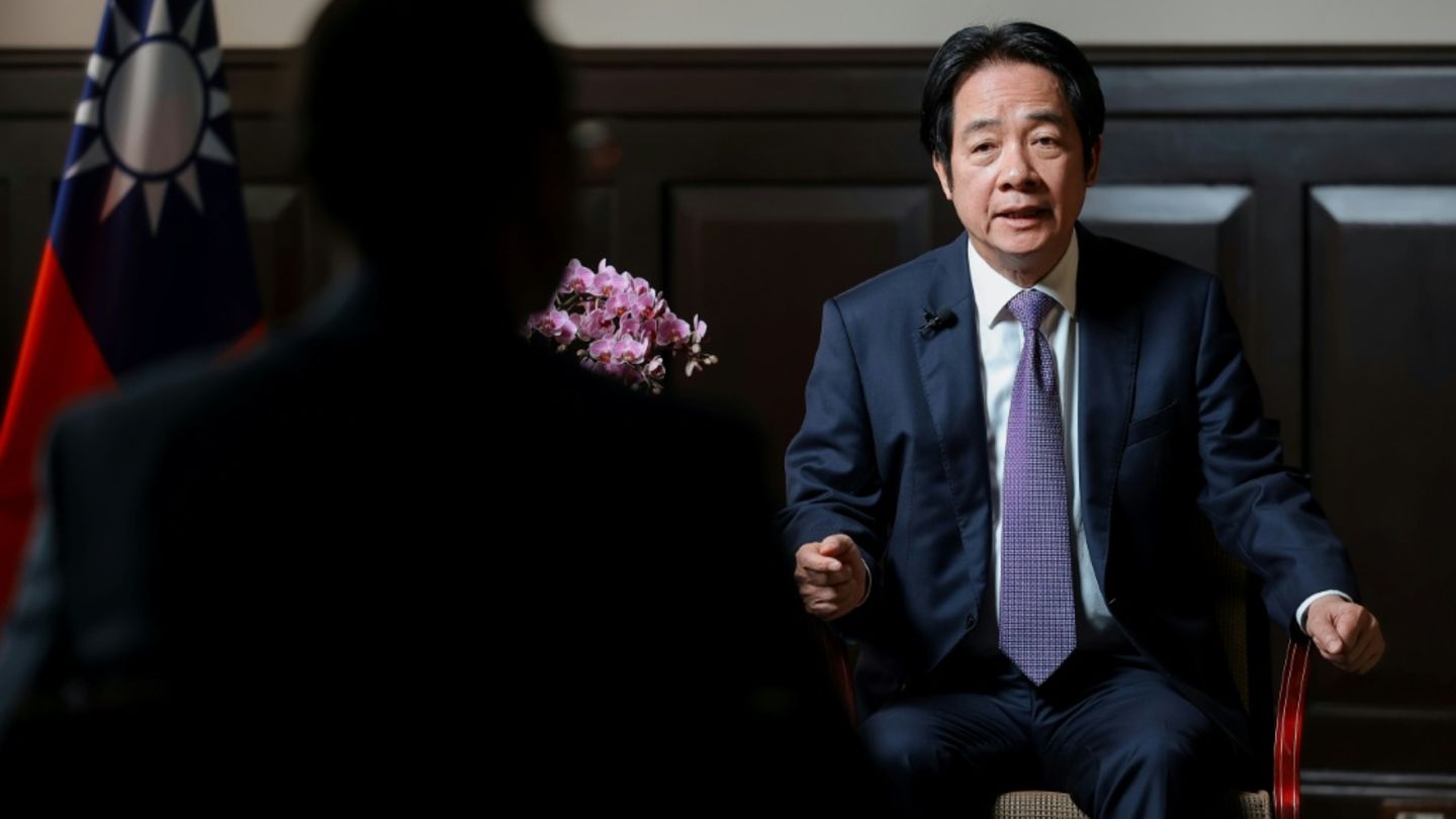 Taiwans Präsident Lai Ching-te