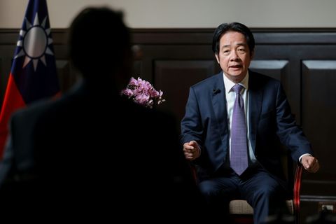 Taiwans Präsident Lai Ching-te