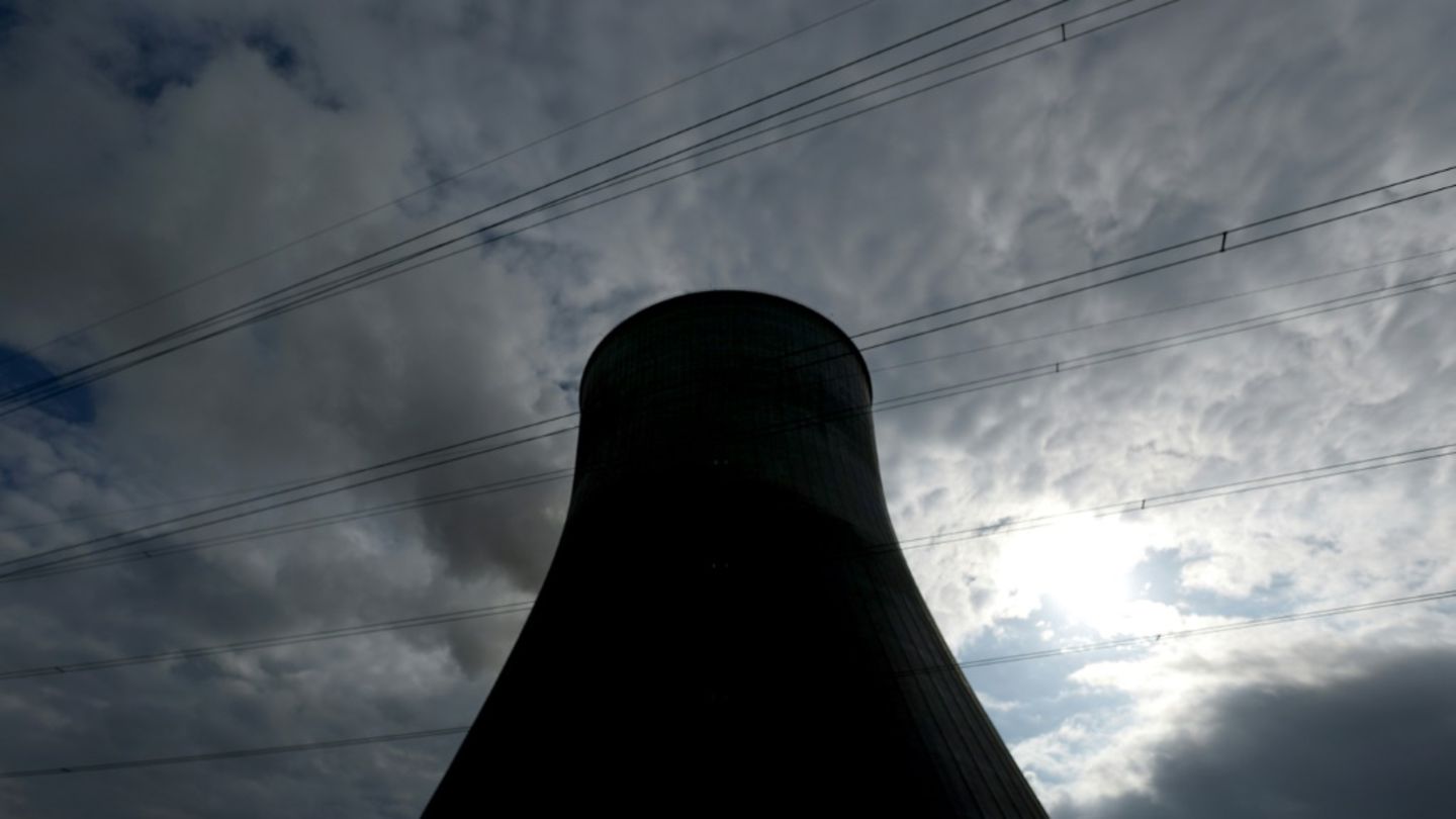 Atomkraftwerk in Frankreich